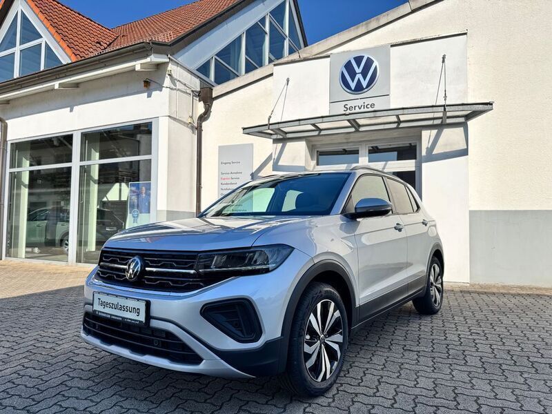 Reflexsilber Neu 2025 VW T-Cross Life SUV | 27.870 € (Fairer Preis) - Bild 1/4