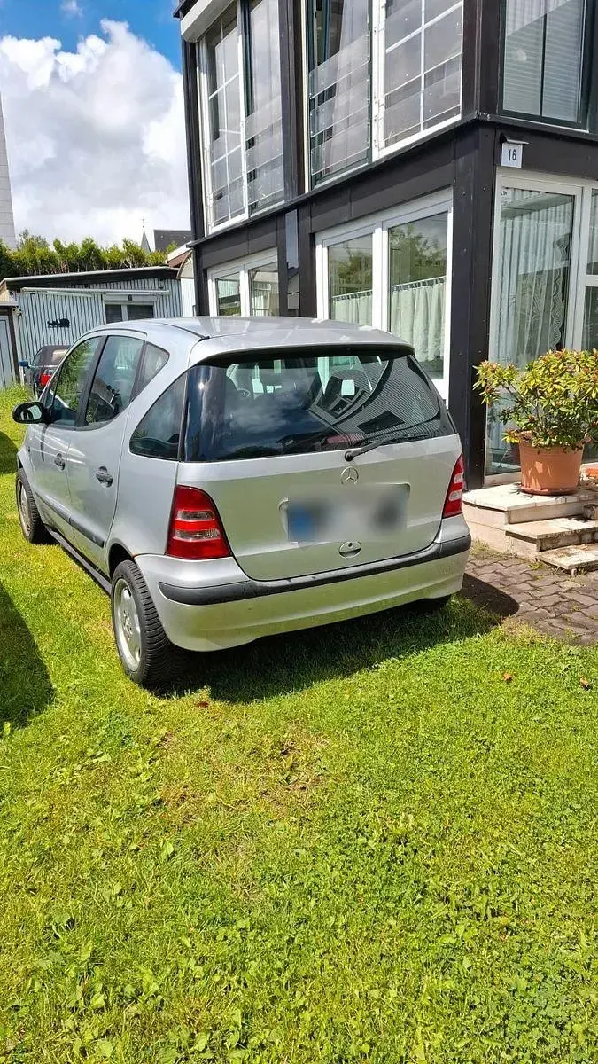 Gebraucht Mercedes A140 Classic 82 PS (60 kW) 2004 Silber Kleinwagen