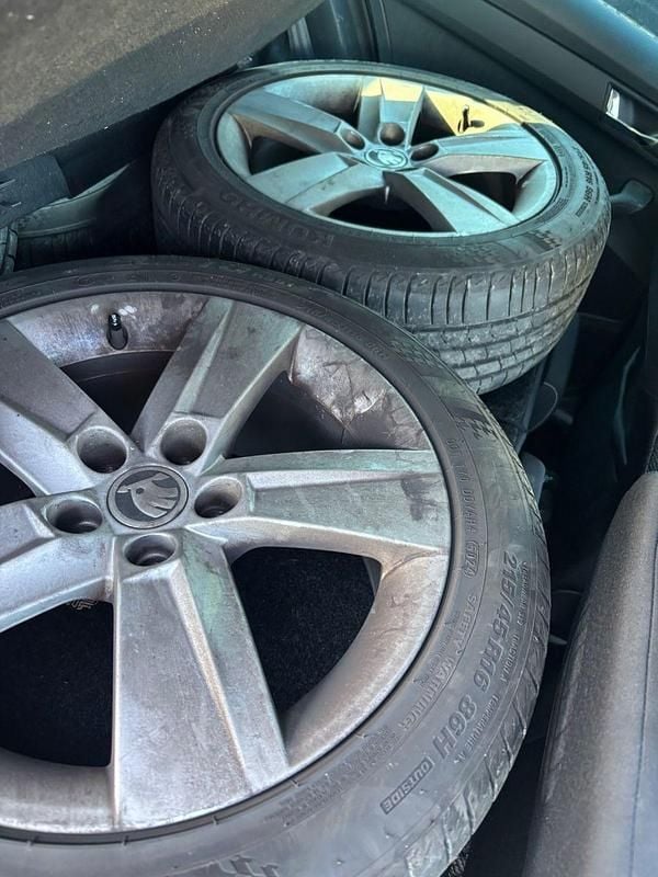 Gebraucht Skoda Fabia Style 110 PS (80 kW) 2017 Grau Kleinwagen