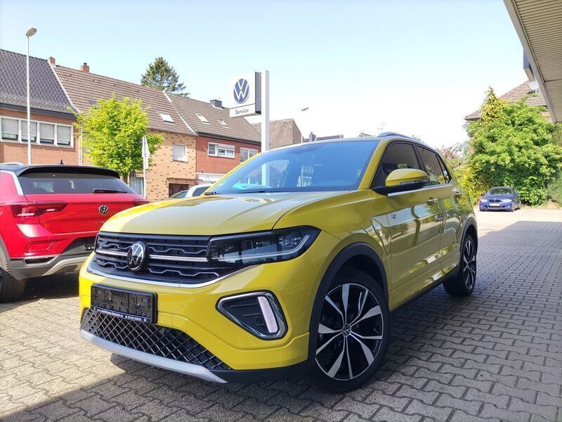 Gelb Gebraucht 2024 VW T-Cross IQ Drive SUV | 27.490 € (Etwas zu teuer) - Bild 1/4