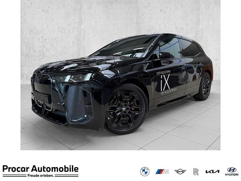 Schwarz Neu 2025 BMW iX M Sport SUV | 88.399 € (Etwas zu teuer) - Bild 1/4