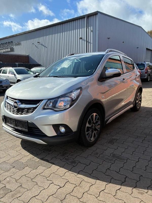 Gebraucht Opel Karl Rocks 73 PS (53 kW) 2019 Silber Kleinwagen