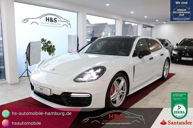 Gebraucht Porsche Panamera Sport Turismo 460 PS (338 kW) 2020 Carraraweiß Kombi