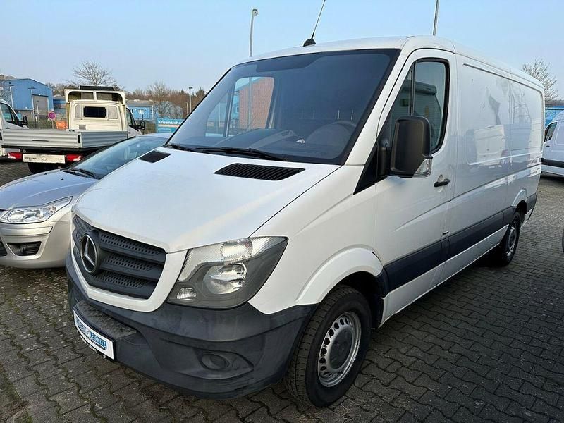 Gebraucht Mercedes Sprinter 163 PS (119 kW) 2016 Weiss Van