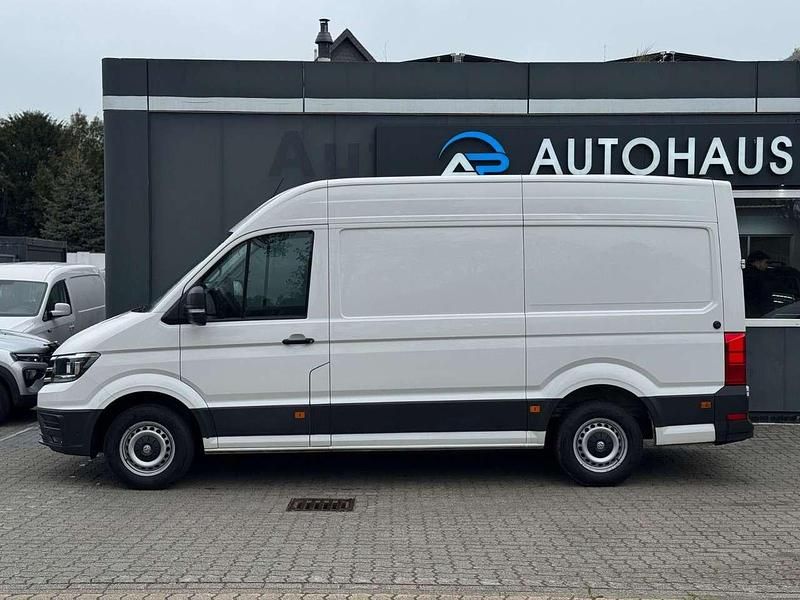 Second-hand VW Crafter 140 CP (102 kW) 2021 Alb Van