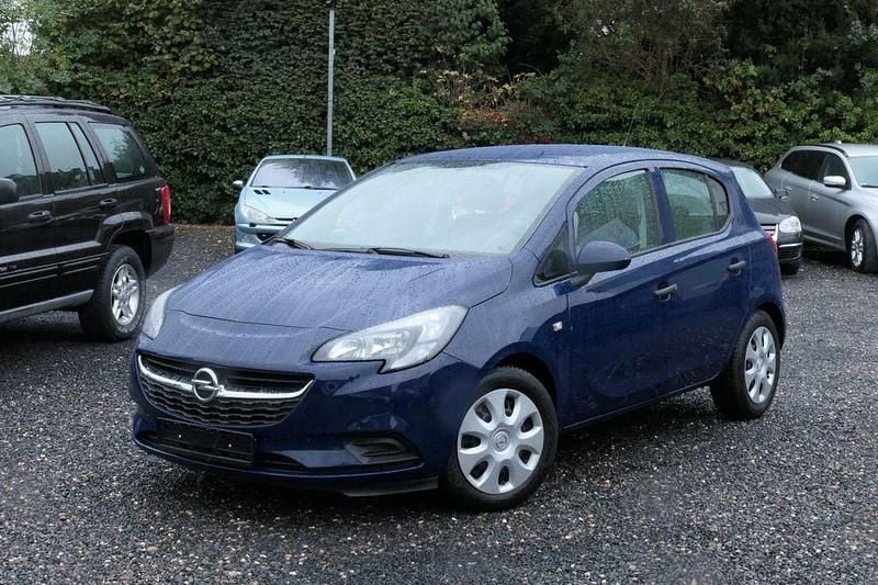 Blau Gebraucht 2017 Opel Corsa Kleinwagen | 7.300 € (Superpreis) - Bild 1/3