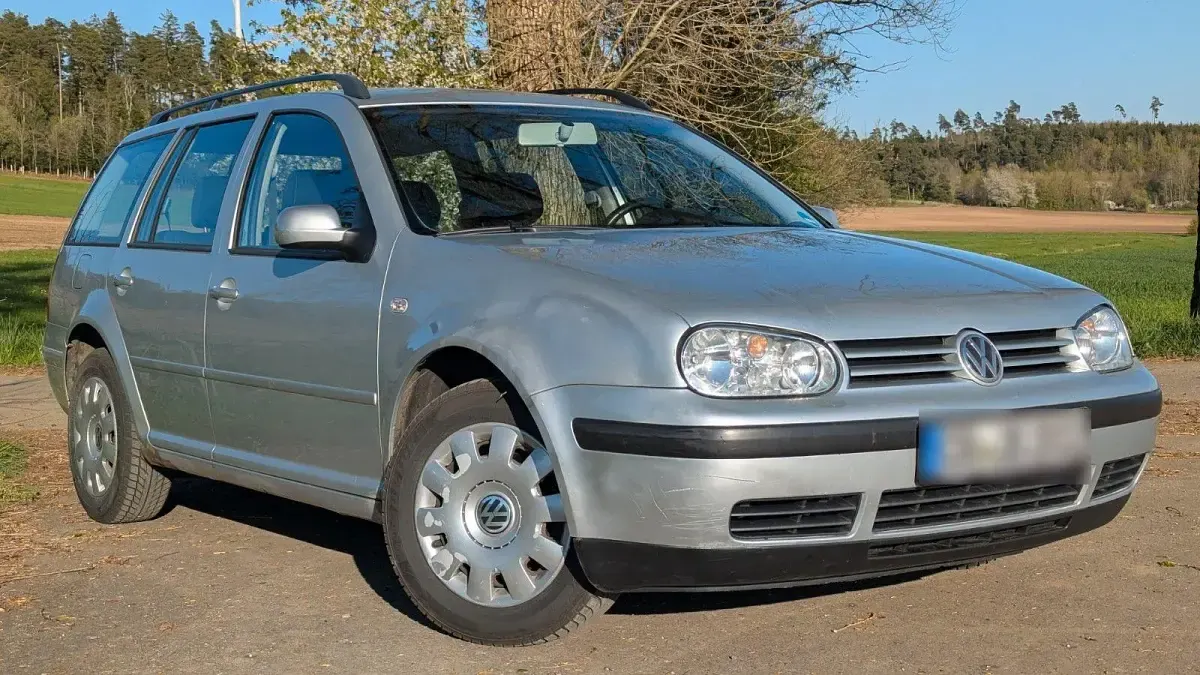 Gebraucht VW Golf IV Pacific 105 PS (77 kW) 2004 Silber Kombi