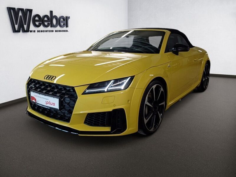 Gebraucht Audi TT Roadster S-Line 245 PS (180 kW) 2023 Pythongelb (metallic) Cabrio
