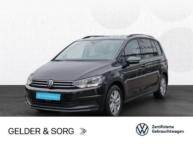 Deep black perleffekt Gebraucht 2024 VW Touran Comfortline Van / Kleinbus | 31.990 € (Fairer Preis) - Bild 1/2