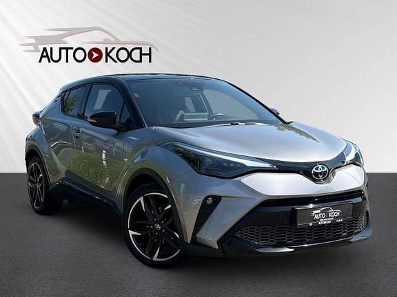 Metalstreamgrau metallic / dach schwarz Gebraucht 2021 Toyota C-HR Sport SUV | 25.390 € (Etwas zu teuer) - Bild 1/4