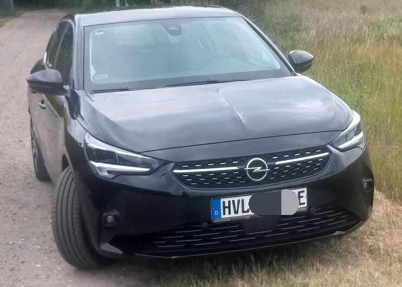 Schwarz Gebraucht 2021 Opel Corsa-e Edition Kleinwagen | 15.500 € (Fairer Preis) - Bild 1/4