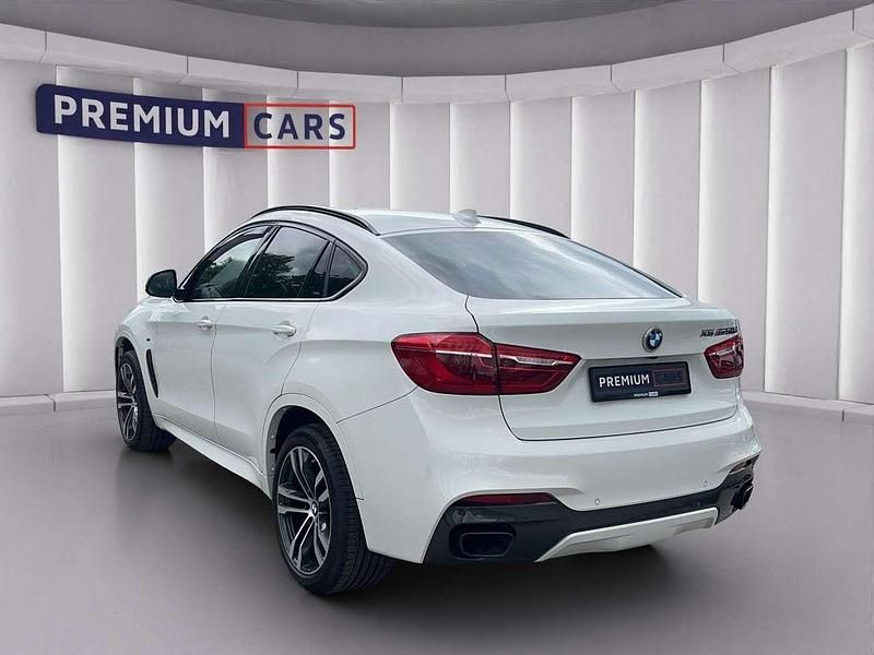 Gebraucht BMW X6 381 PS (280 kW) 2017 Alpinweiss 3 SUV
