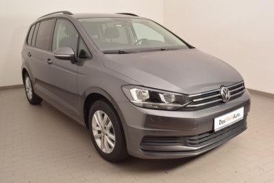 Gebraucht VW Touran Comfortline 150 PS (110 kW) 2016 Grau metallic Van / Kleinbus