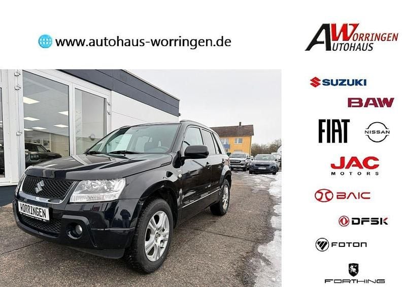 Gebraucht Suzuki Grand Vitara Comfort+ 129 PS (94 kW) 2008 Schwarz SUV