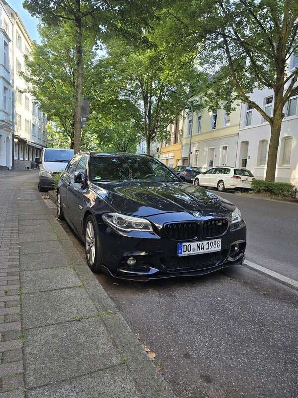 Schwarz Gebraucht 2014 BMW 535 M Sport Kombi | 12.000 € (Guter Preis) - Bild 1/4