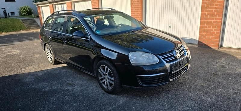 Schwarz Gebraucht 2007 VW Golf V Kombi | 1.250 € (Fairer Preis) - Bild 1/4