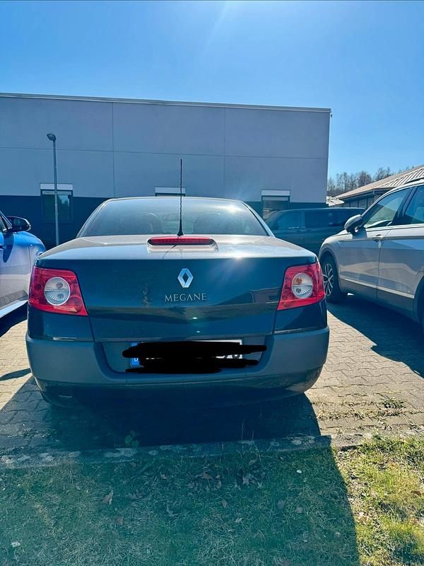 Gebraucht Renault Mégane Cabriolet 120 PS (88 kW) 2004 Schwarz Cabrio