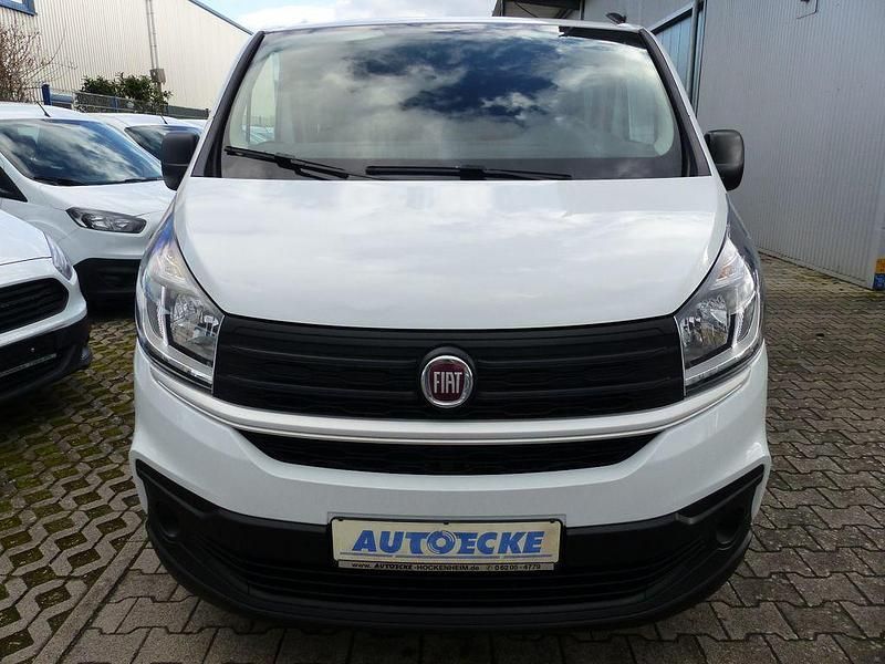 Gebraucht Fiat Talento 95 PS (69 kW) 2017 Weiß Van / Kleinbus