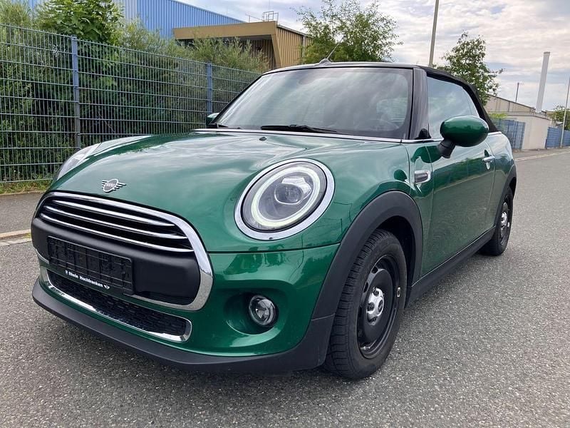 Grün Gebraucht 2020 Mini One Cabriolet Cabrio | 14.999 € (Superpreis) - Bild 1/4