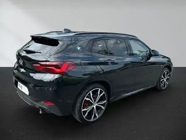 Gebraucht BMW X2 M Sport 178 PS (130 kW) 2021 Schwarz SUV