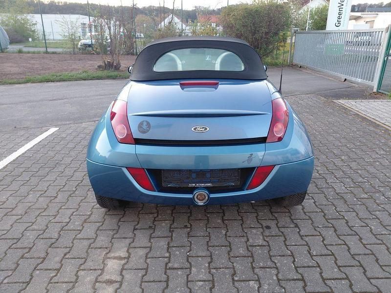 Gebraucht Ford StreetKa 95 PS (69 kW) 2004 Blau Cabrio