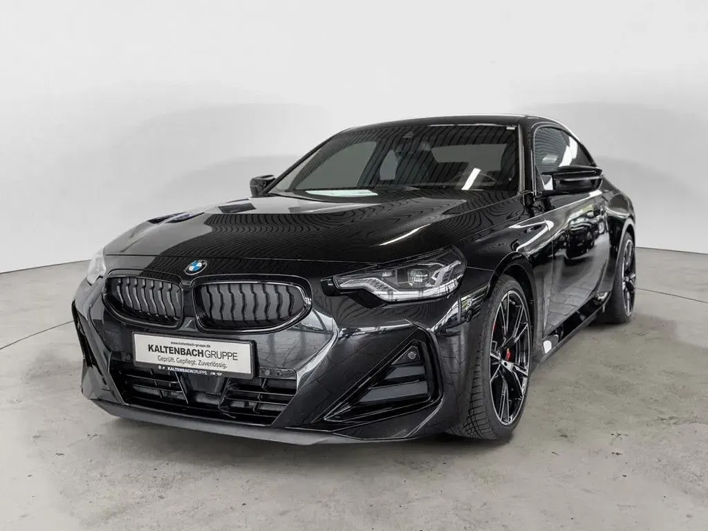 Gebraucht BMW M240 M Sport 374 PS (275 kW) 2024 Schwarz Coupé
