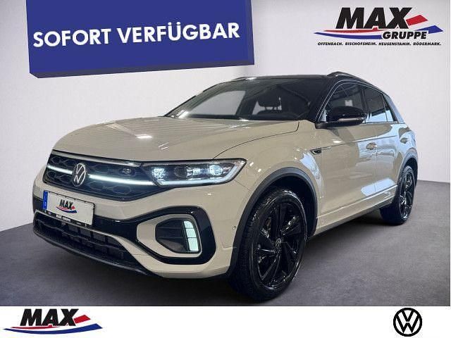 Ascotgrau / schwarz Gebraucht 2025 VW T-Roc R-line SUV | 37.989 € (Fairer Preis) - Bild 1/3