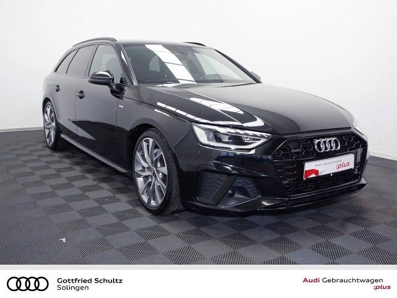 Gebraucht Audi A4 S-Line 190 PS (139 kW) 2020 Schwarz Kombi