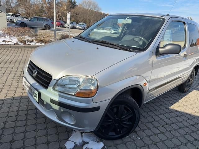 Gebraucht Suzuki Ignis 82 PS (60 kW) 2003 Grau Kleinwagen