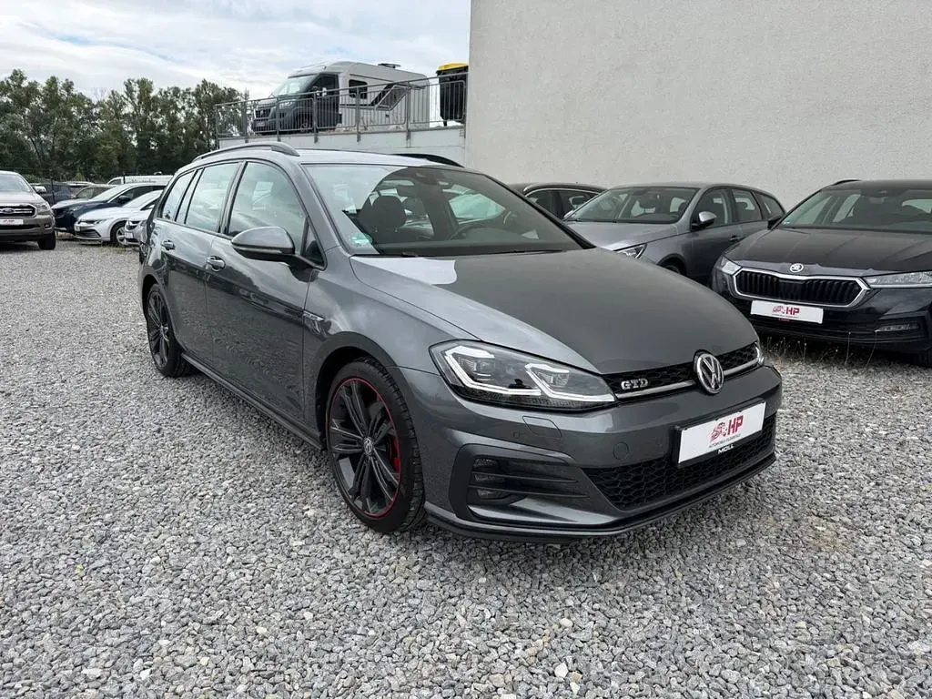 Gebraucht VW Golf VII GTD 184 PS (135 kW) 2019 Grau Kombi