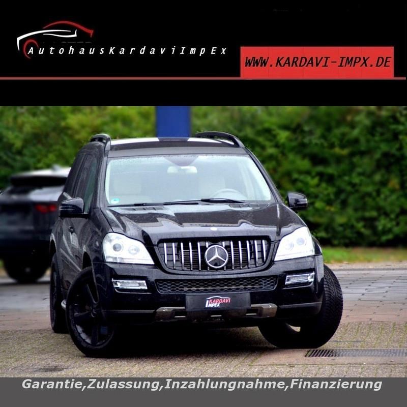 Schwarz Gebraucht 2007 Mercedes GL420 SUV | 9.250 € (Fairer Preis) - Bild 1/4