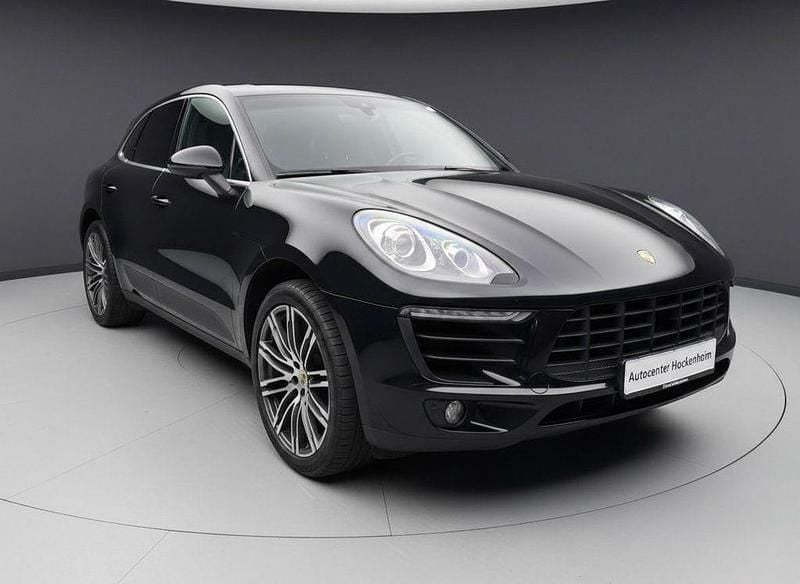 Schwarz Gebraucht 2014 Porsche Macan S SUV | 25.900 € (Guter Preis) - Bild 1/4