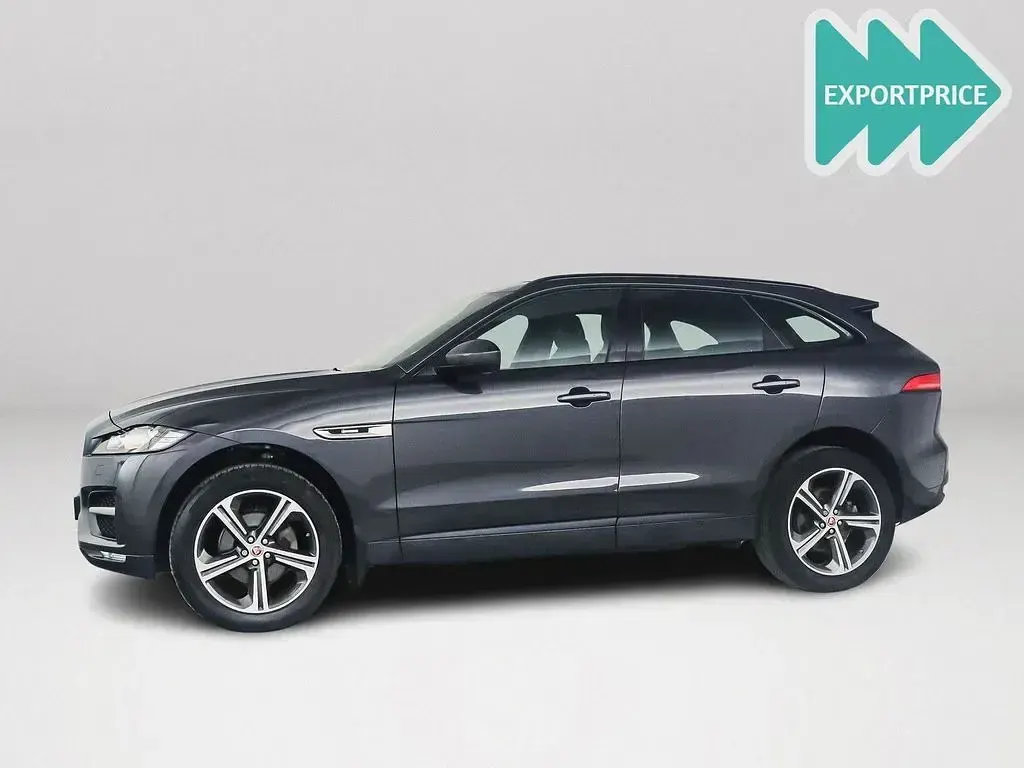 Gebraucht Jaguar F-Pace Portfolio 179 PS (131 kW) 2017 Grau SUV
