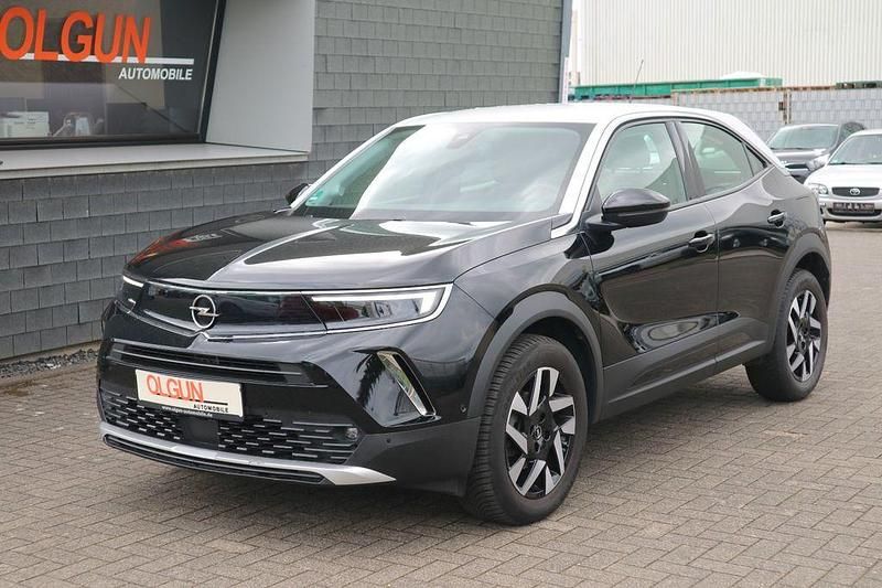 Schwarz Gebraucht 2021 Opel Mokka Elegance SUV | 18.990 € (Guter Preis) - Bild 1/4