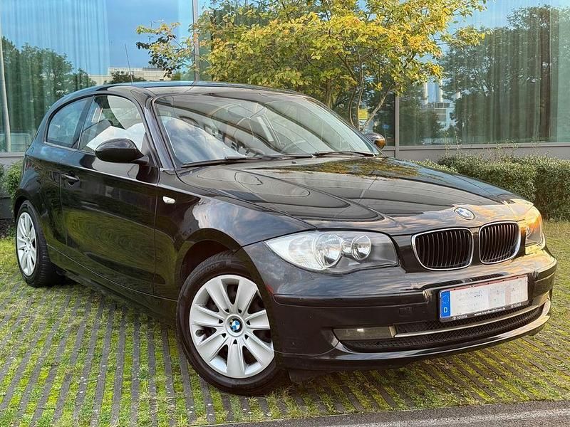 Gebraucht BMW 116 Efficient Dynamics 122 PS (89 kW) 2008 Schwarz Kleinwagen