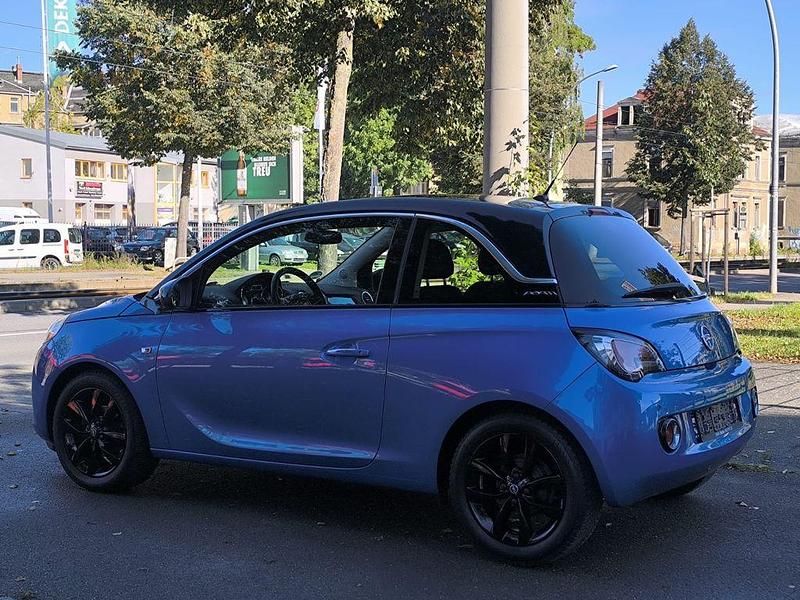 Gebraucht Opel Adam 87 PS (63 kW) 2019 Blau Kleinwagen