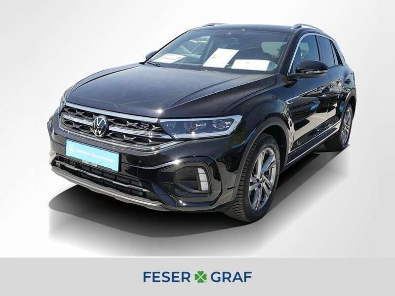 Deep black perleffekt Gebraucht 2024 VW T-Roc R-line SUV | 32.740 € (Fairer Preis) - Bild 1/2