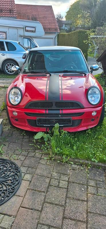 Second-hand Mini Cooper 116 CP (85 kW) 2003 Roșu Hatchback