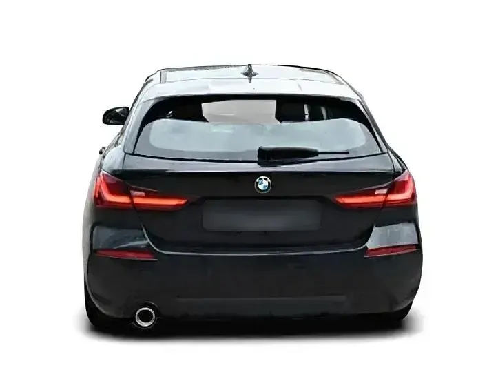 Gebraucht BMW 118 Advantage 2022 Schwarz Kleinwagen