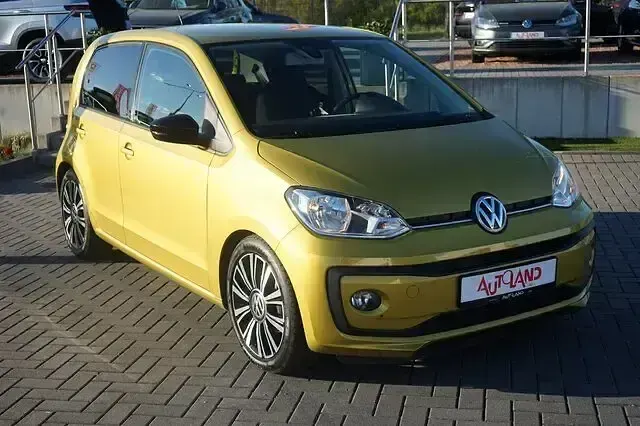 Gebraucht VW up! IQ Drive 75 PS (55 kW) 2019 Gold Kleinwagen