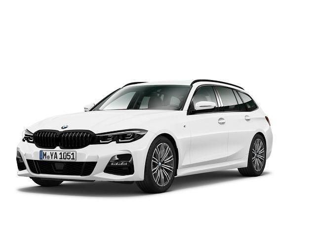 Weiß Gebraucht 2022 BMW 330 M Sport Kombi | 37.930 € (Etwas zu teuer) - Bild 1/4