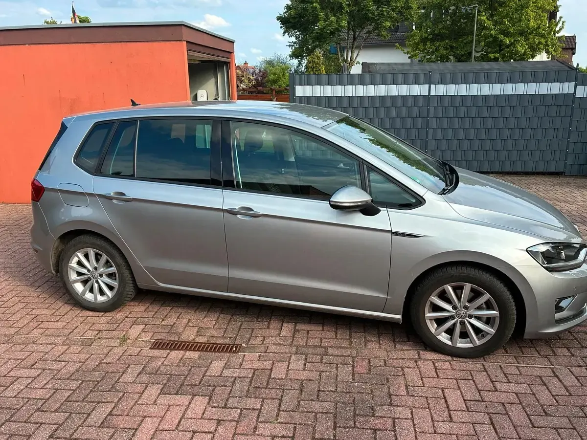 Gebraucht VW Golf VII 125 PS (91 kW) 2015 Grün Kombi