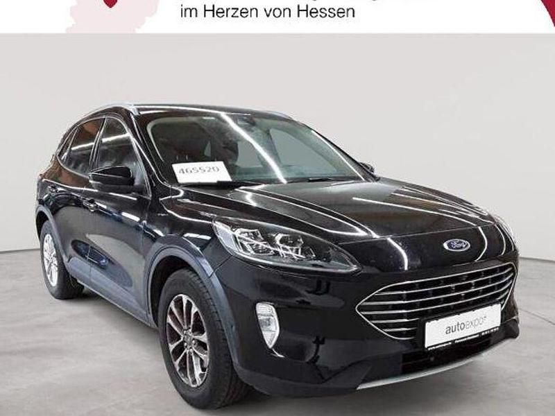 Gebraucht Ford Kuga Titanium X 120 PS (88 kW) 2023 Schwarz SUV