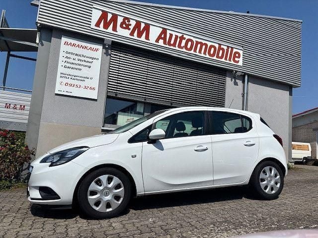 Weiß Gebraucht 2016 Opel Corsa Edition Limousine | 8.990 € (Fairer Preis) - Bild 1/4