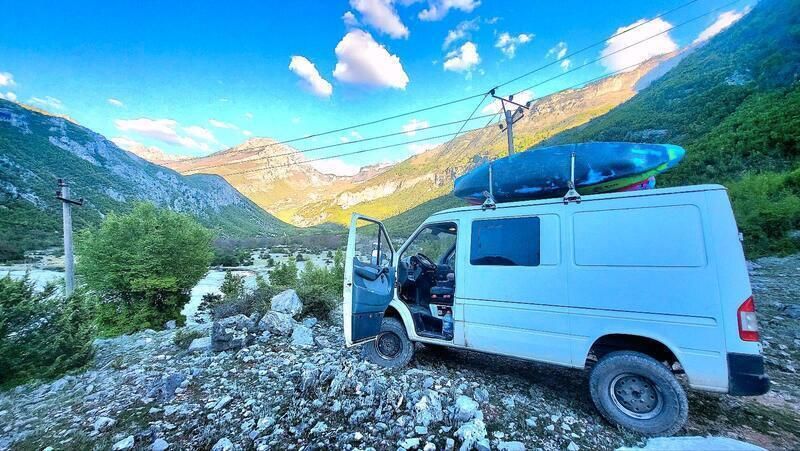 Weiß Gebraucht 2005 Mercedes Sprinter Van | 30.000 € - Bild 1/4