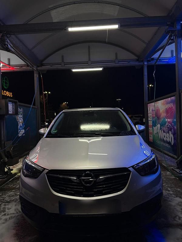 Gebraucht Opel Crossland 110 PS (80 kW) 2018 Grau SUV