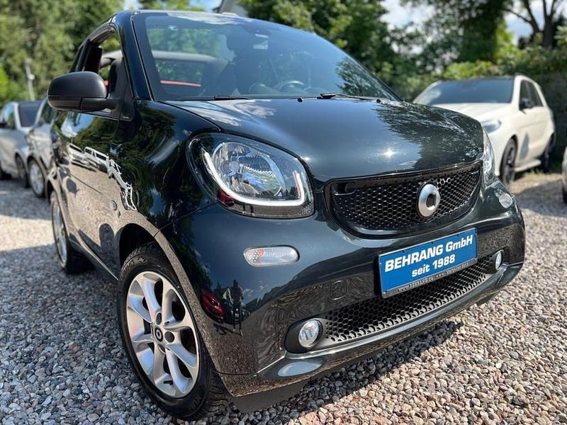 Gebraucht Smart ForTwo Cabrio Passion 90 PS (66 kW) 2016 Schwarz Cabrio