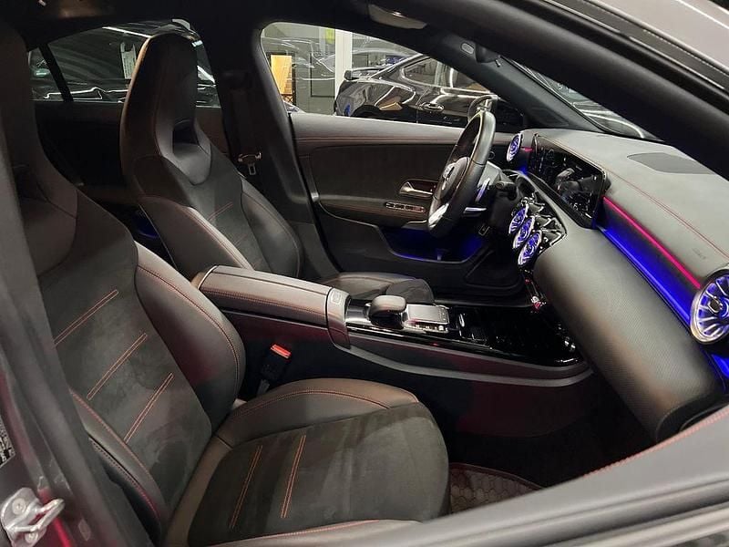 Gebraucht Mercedes CLA200 AMG 163 PS (119 kW) 2023 Grau Limousine