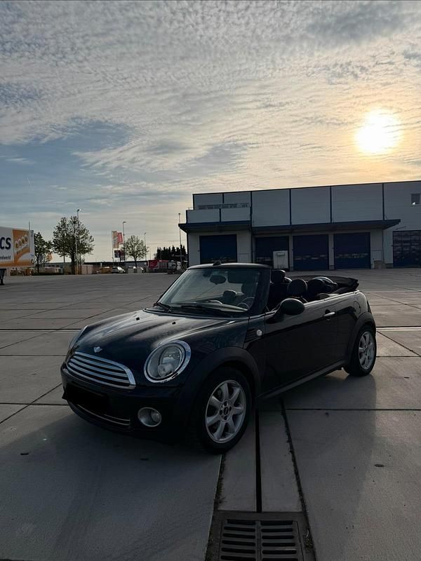 Gebraucht Mini Cooper Cabriolet 98 PS (72 kW) 2010 Schwarz Cabrio