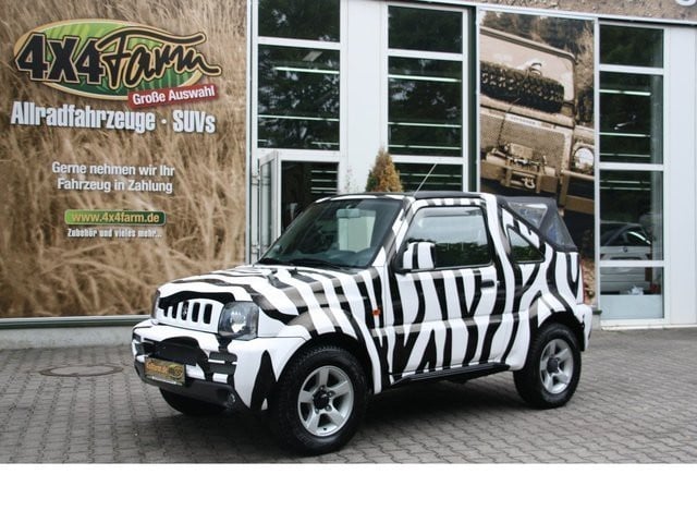 Verkauft Suzuki Jimny Daktari Cabrio L., gebraucht 2008, 47.850 km in  Mainz-Hechtsheim